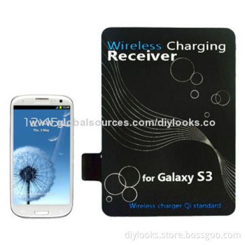 5V/500mAh Qi Standard Wireless Charger Receiver Module for Samsung Galaxy S III/i9300